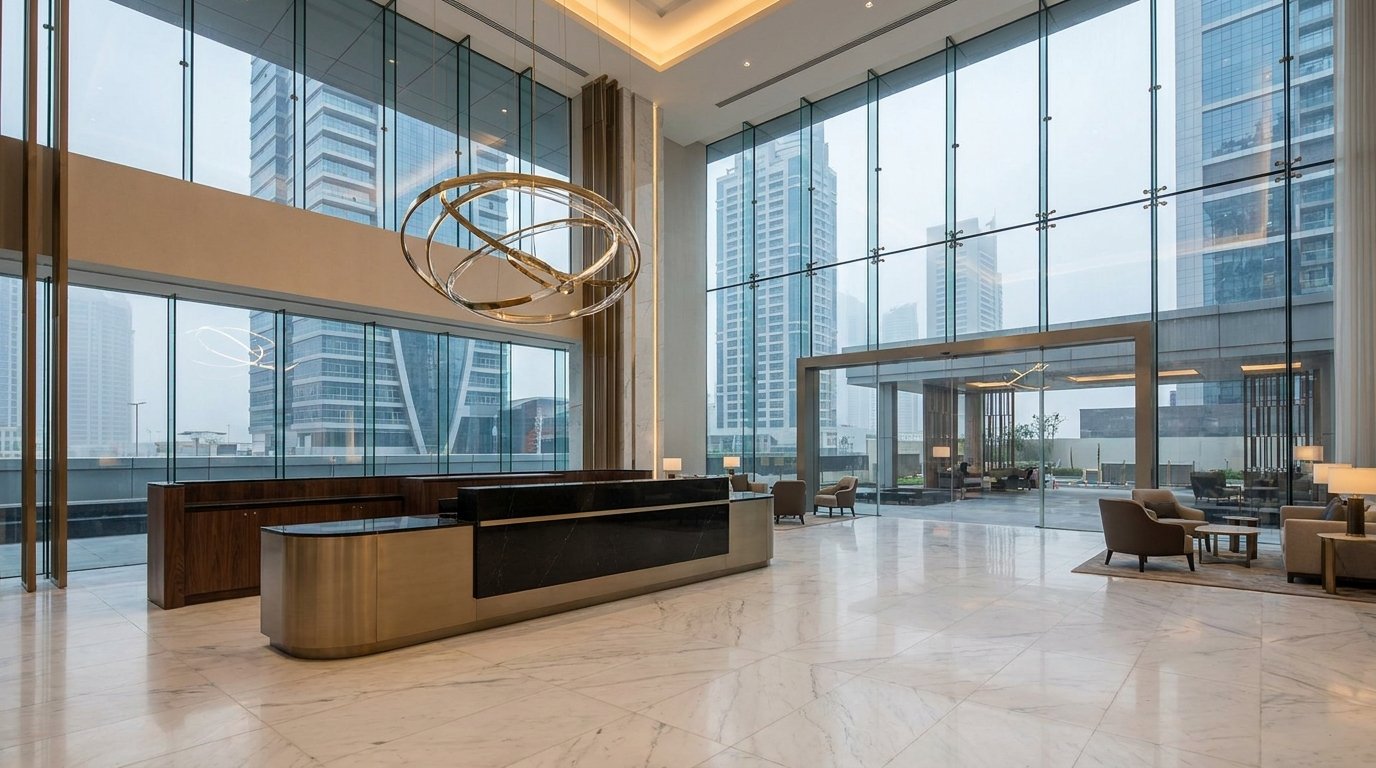 Dubai Hospitality Lobby Inspiration