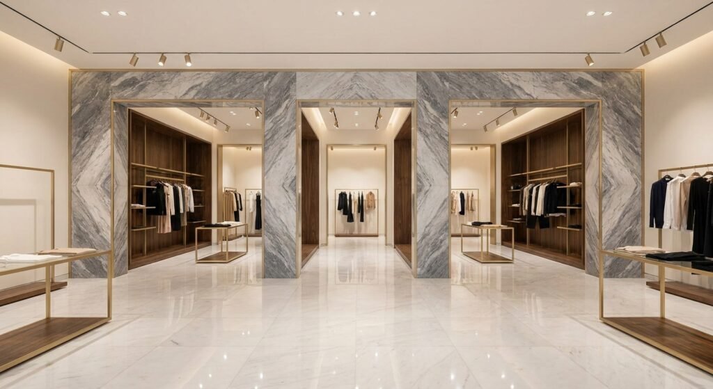 Kuwait Premium Retail Inspiration architectural concept visualization